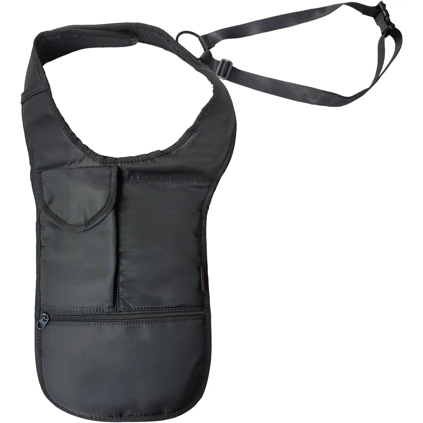Underarm  Bag with  Pocket and Wallet - Anti  Armpit Bag for Right-handed