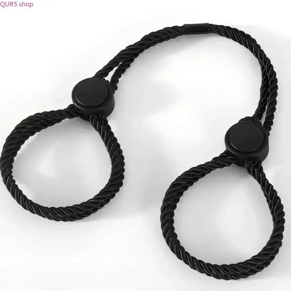 2026 New Adjustable Elastic Rope Link Bracelet Cuffs - 1-Size Elegant Versatile Bangle Accessory for Sports Outdoor Wear, Action & Adventure, Halloween Party Outfits, One Size