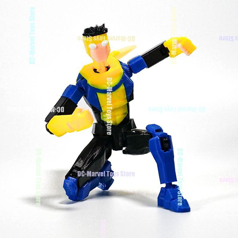 In Stock 3d Printed Invincible Boy Conquest Omni Man Dummy13 T13 Multi-Jointed Shapeshift Action Figures Mannequin Custom Toys