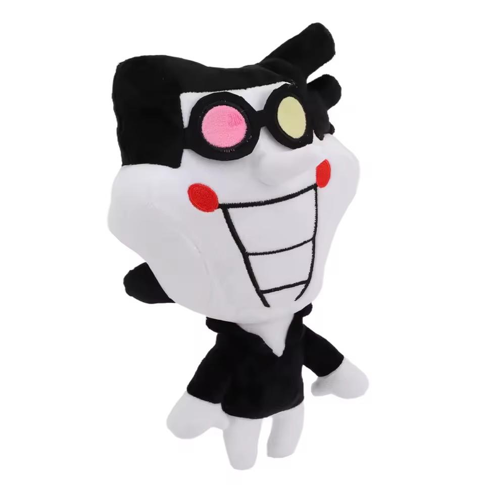 New Cartoon Figure TV Dolls Deltarune Spamton Tenna Plush Toys  Delta Rune Plush Kris Tenna Delta Rune Toys Fans Christmas Gifts