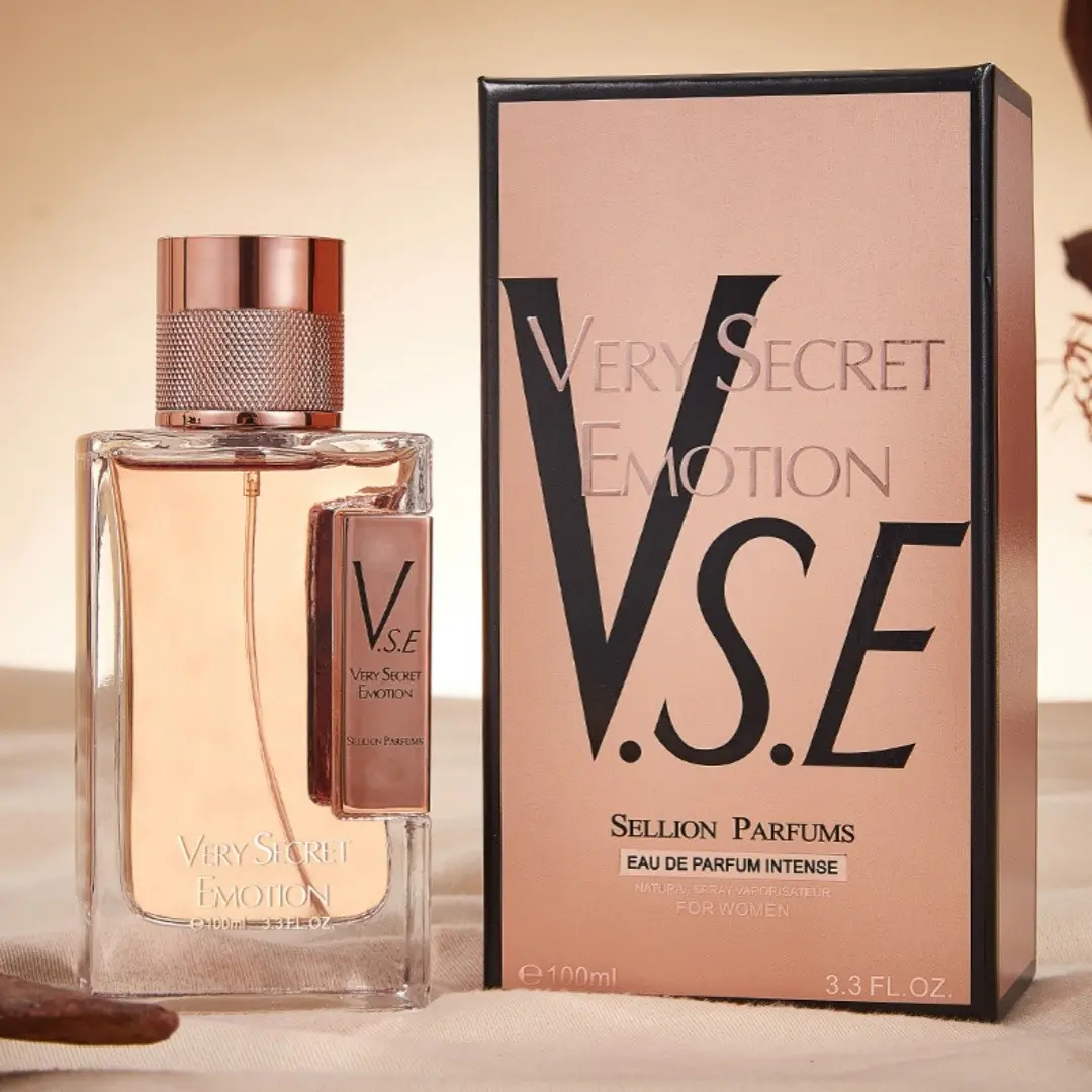 Vse Perfume Series, Unisex Floral and Woody Fougère Scent, Long-Lasting Classic Fragrance, Enchanting Fragrance, Ideal for Daily Use and Gifting