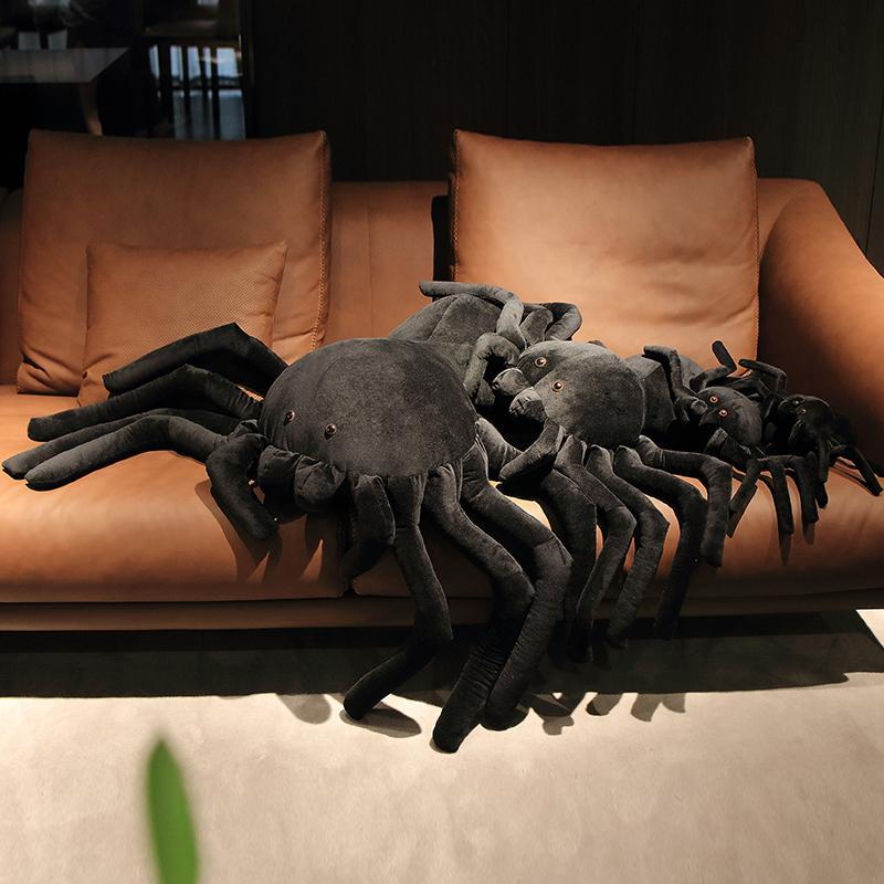 Giant Spider Plush Toy, Realistic Spider Plushie, Stuffed Toys for Kids and Adults, Home Decoration, Soft and Comfy Plush for Children, Soft Stuffed Animal Giant Spider Plush Toy, Realistic Spider Plushie, Stuffed Toys for Kids and Adults, Home Decoration, Soft and Comfy Plush for Children, Soft Stuffed Animal