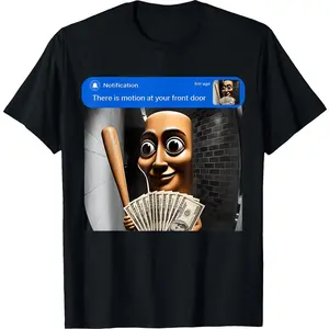 Father's Day Gift - There is Motion At Your Front Door Tung Tung Tung Sahur Meme T-Shirtss - Gifts for Dad 2026