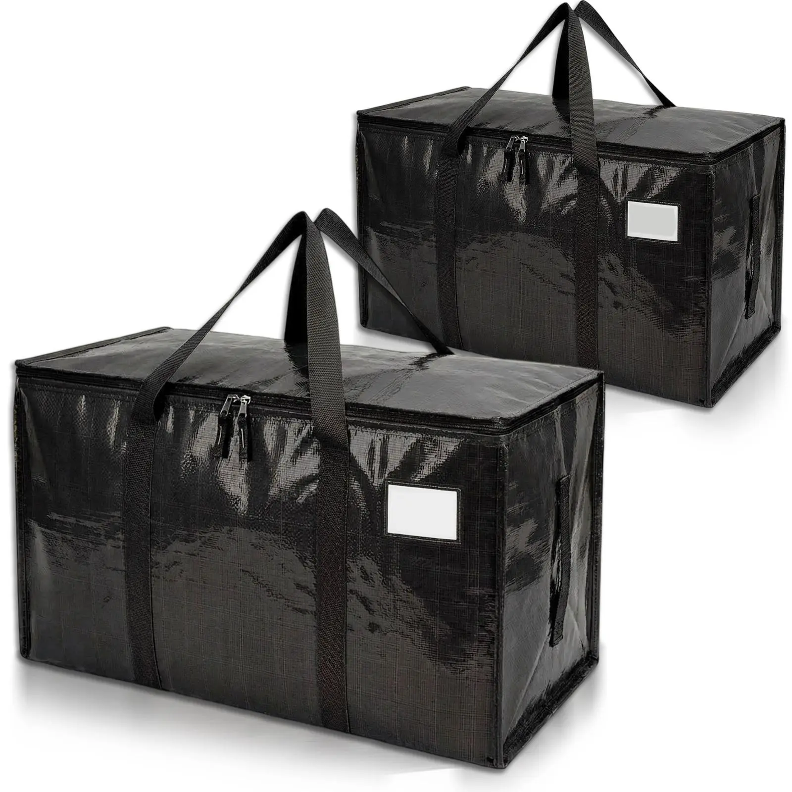 Heavy Duty Extra Large Moving Bags,95L-2Pack |Jumbo Packing Bags,Huge Moving Storage Bags Reusable Big Moving Storage Bags for College Dorm Travel