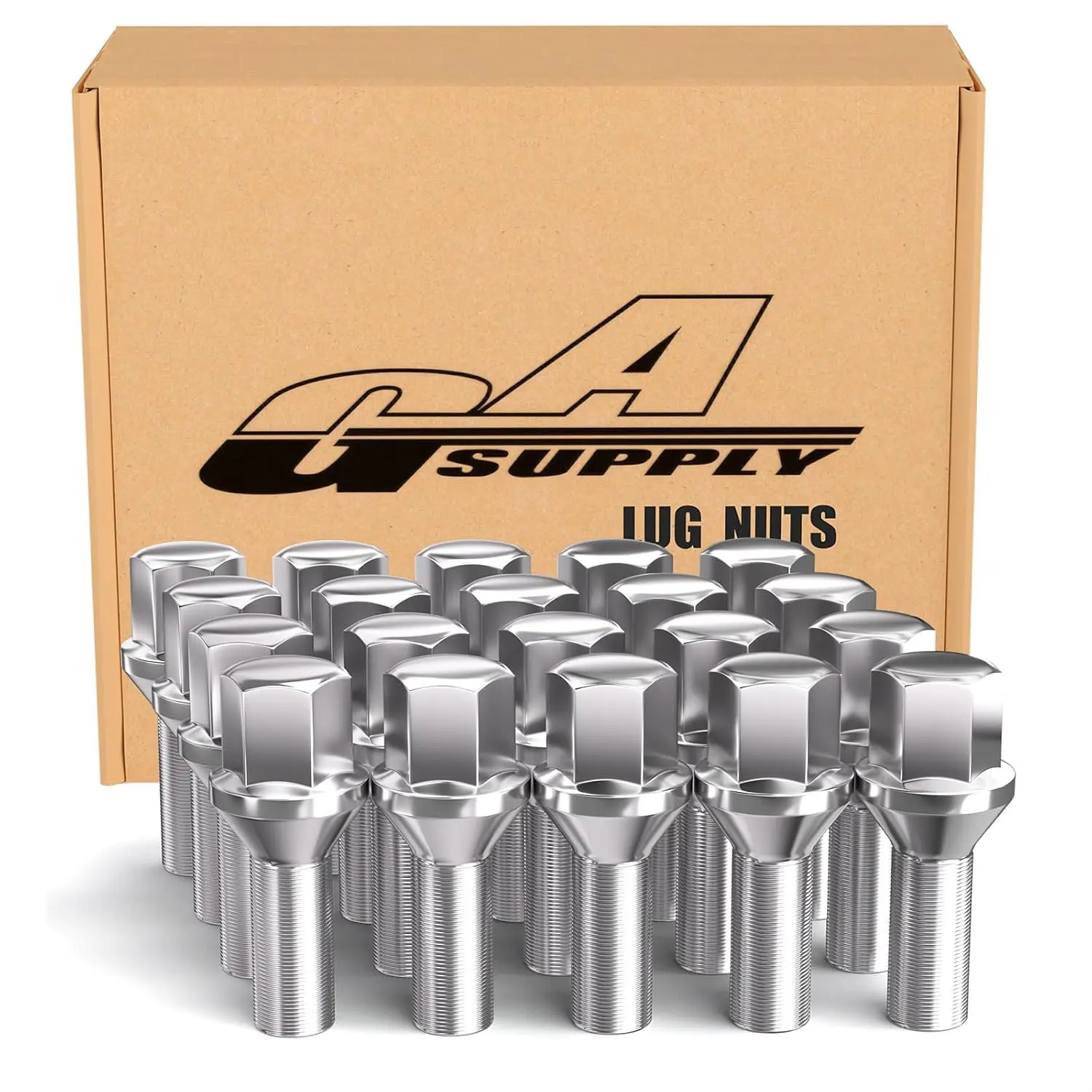 12x1.5 Lug 26mm OEM Length Shank, 17mm Hex Cone Seat,| Wheel Studs Fit for BMW 128i 135i 318i 320i 325i 328i 335i M3 525i 528i 530i 535i M5 Z3 Z4 E36 E46 E60 E90 E92 E93