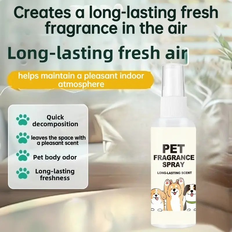 Pet fragrance aromatherapy indoor freshener cat and dog urine deodorant fragrance enhancement