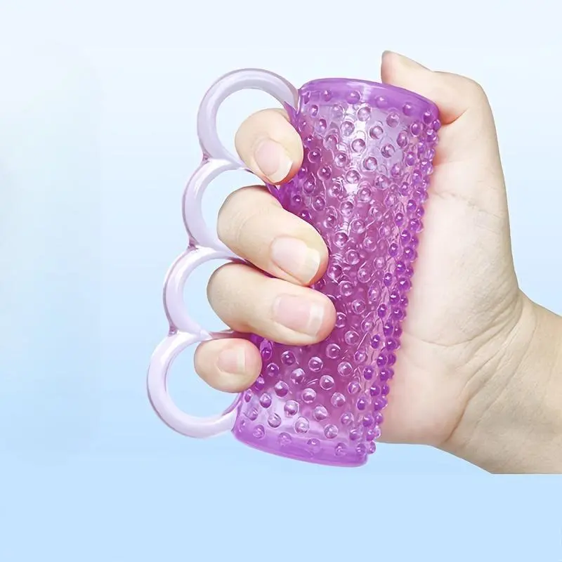 2 x Four-Fingered Hedgehog Sticks - Hand and Finger Rehabilitation Training Device, Grip trainer, Hand Grips, Finger Grip Strengthener, suitable for hand function training, grip strength improvement, postoperative rehabilitation