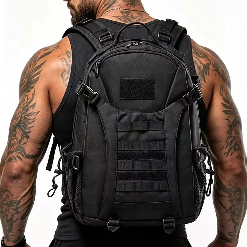 Outdoor Hiking Backpack, Dual Shoulder Bag, Multi-Functional Trekking Pack, Casual Adventure Gear, Perfect for Nature Lovers, Multifunctional Sport Backpack