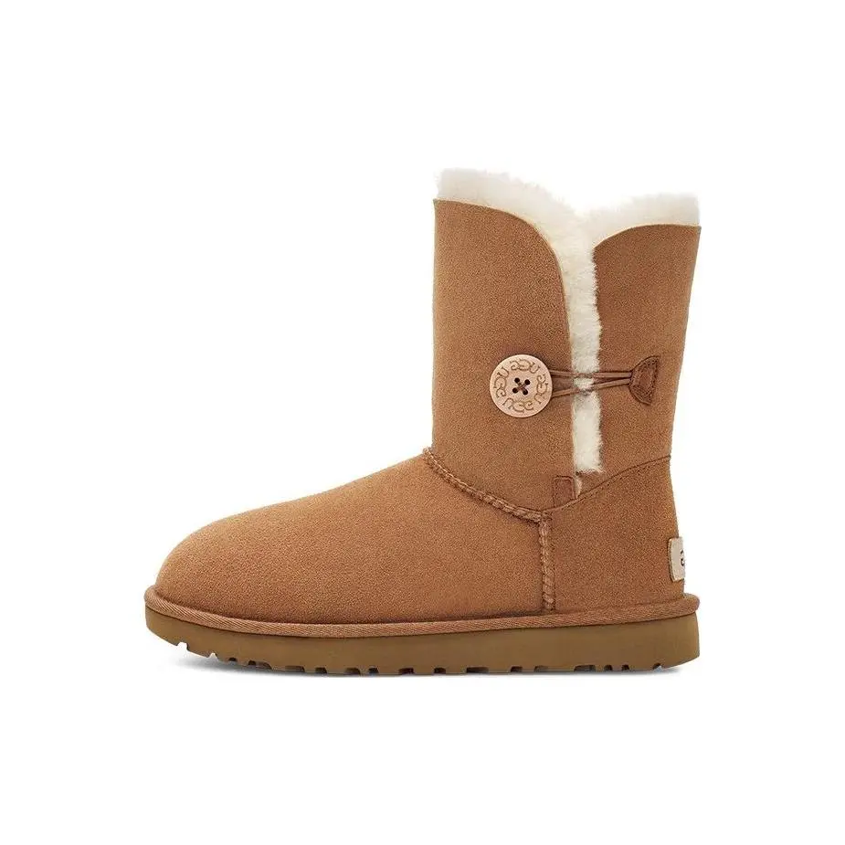 UGG Wmns Bailey Button 2 Boot 'Chestnut' 1016226-CHE