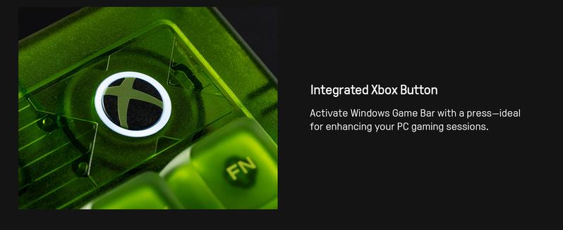 8BitDo Retro 87 Mechanical Keyboard with RGB Backlight, Bluetooth/2.4G/USB-C Hot Swappable Wireless Gaming Keyboard for Windows and Android - Xbox Edition (Officially Licensed)