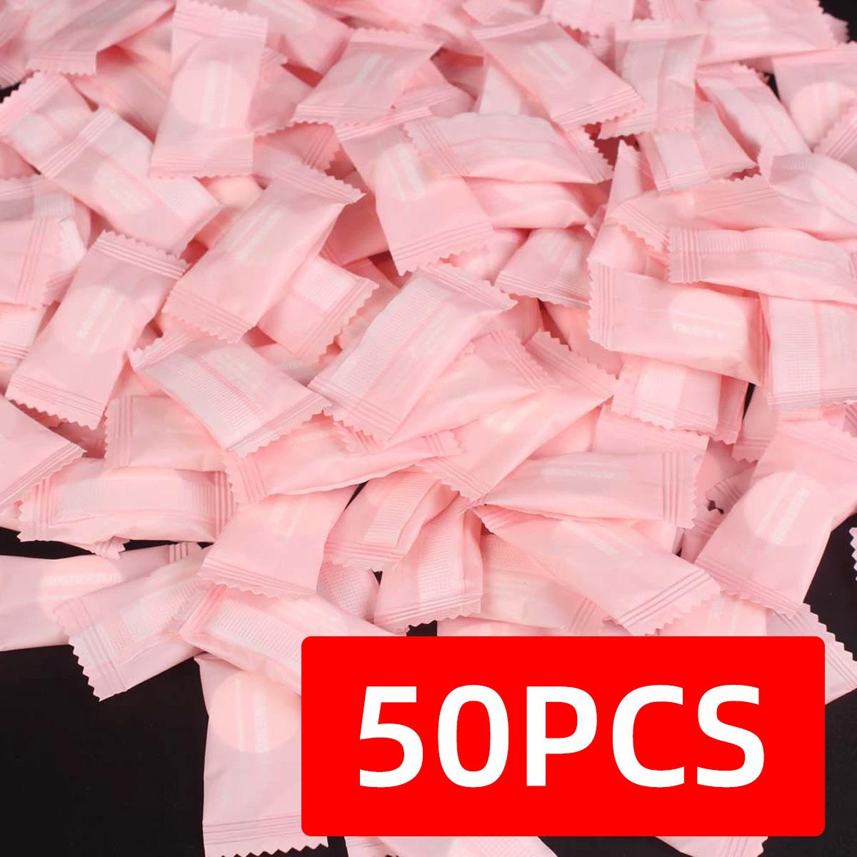 100/50/20 Pcs Compressed Bath Towels, Disposable Travel Towels, Portable Large Thick Absorbent Face Towels for Hotel and Home Use