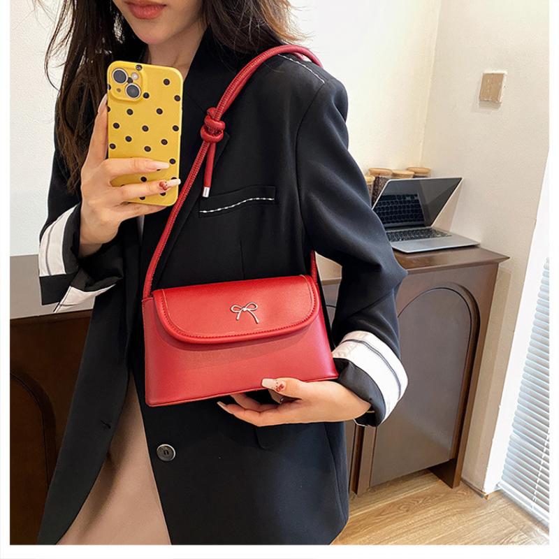Women's Personality, Aesthetic Niche Design Bag, Feminine Style, One-shoulder Cross-body Small Square Bag