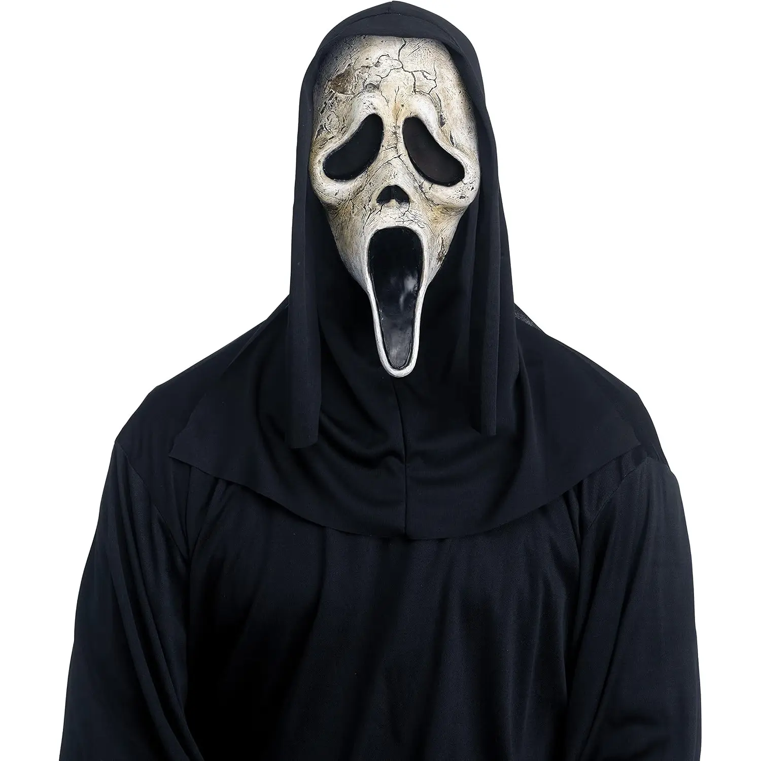 Officially Licensed Aged Halloween Festival Mask, Women's Festive & Party Costume Accessory, Halloween Masks