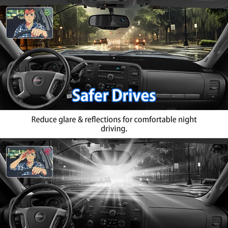 Canvcle Custom Fit Dash Mat for Ford F-150 F150 Pickup 2009-2014 UV Protection High-Quality Suede Non-slip Dashboard Cover Mat