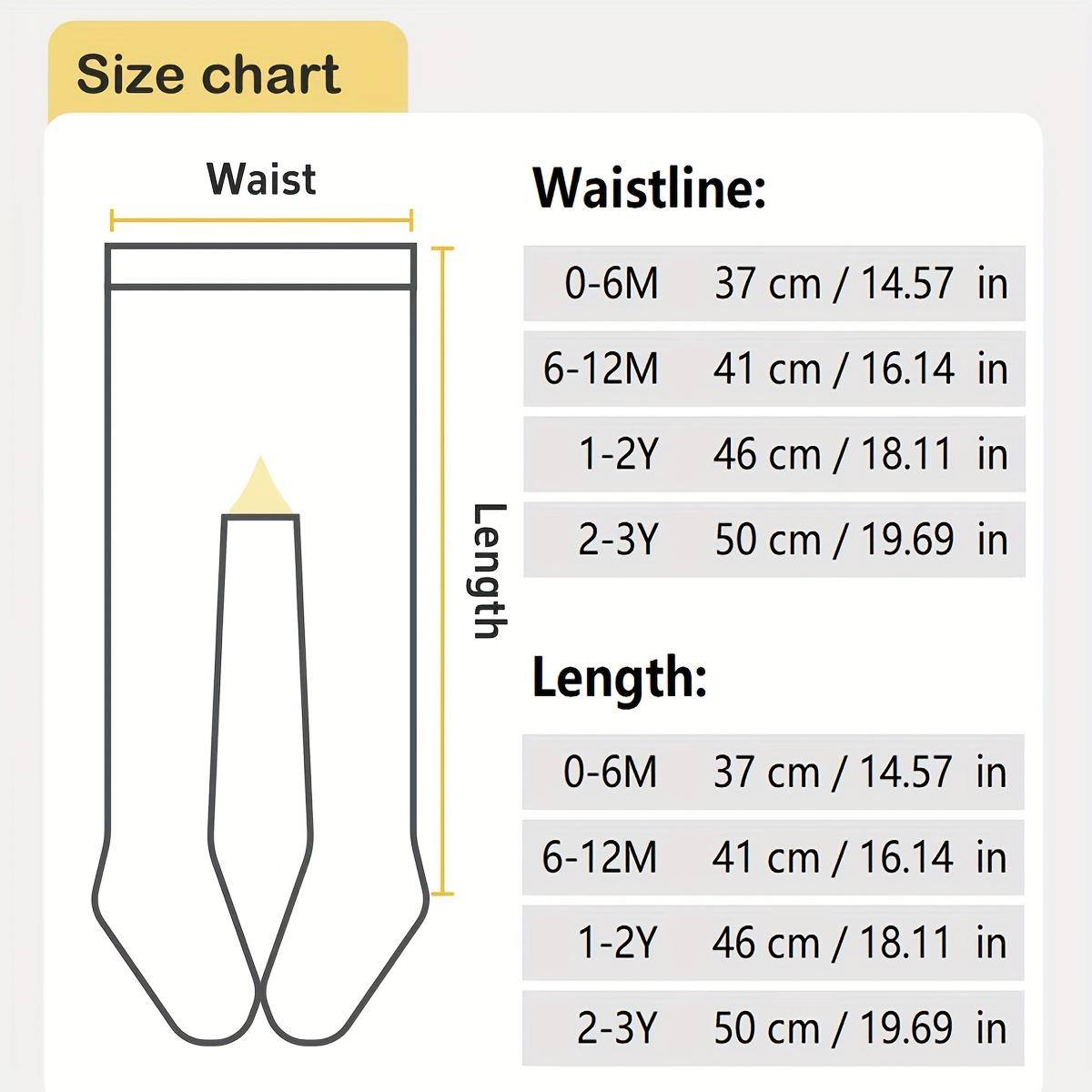 3/4 Pack of Solid Color Knitted Tights f