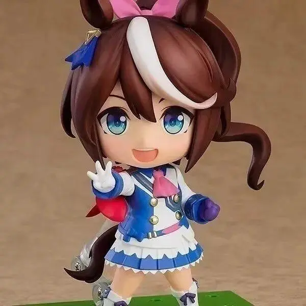 Nendoroid Chibi Uma Musume Pretty Derby Anime Figures Tokai Teio Mejiro Gold Ship Rice Shower Special Week Collectible Model