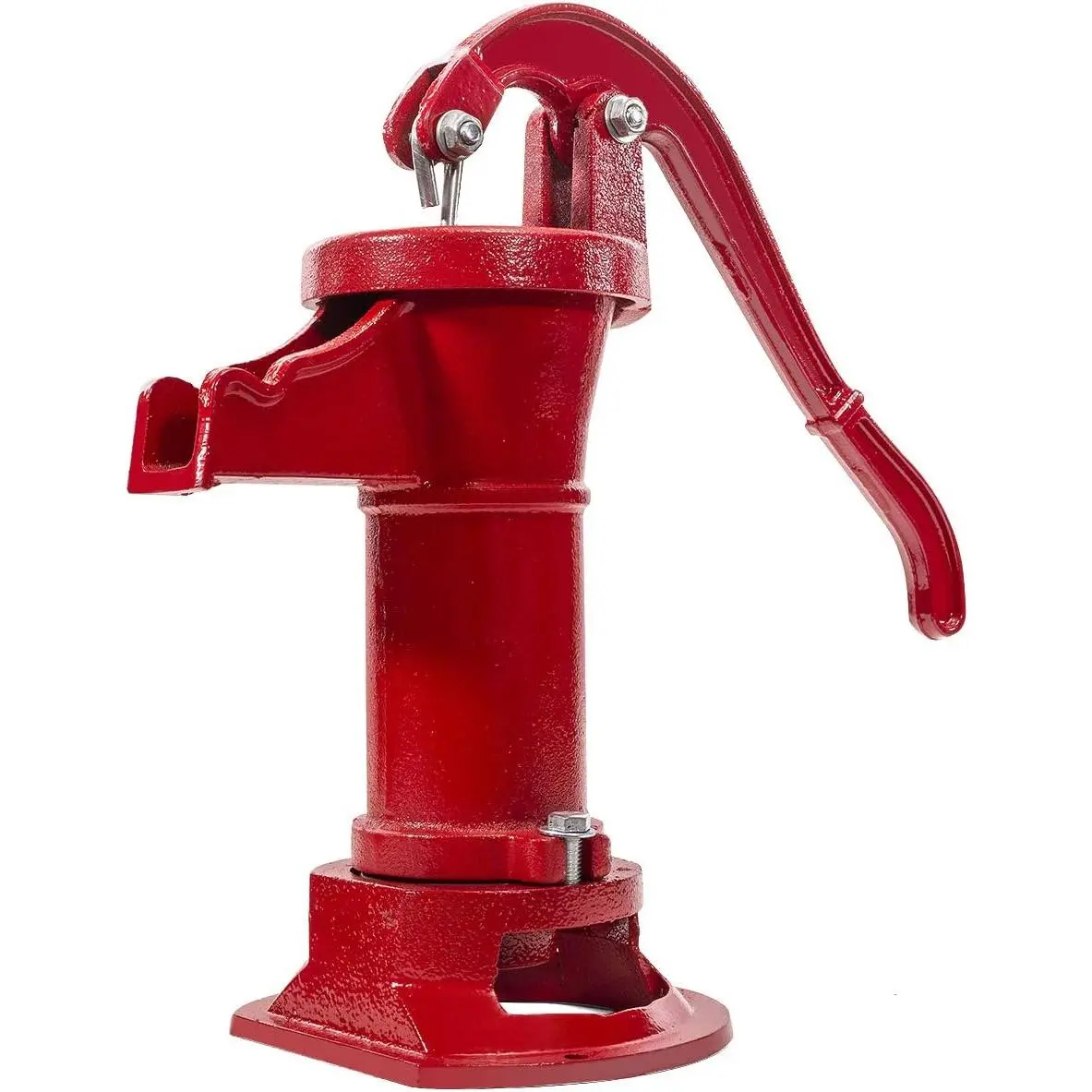 Well Hand Pitcher Antique Pitcher Manual Hand Pump Operated up to 25' ft Max Lift Patio Water Well Fountain for Outdoor Garden, Pond, Backyard, Farm