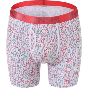 JINSHI Underwear Briefs No Ride Up Ultra-Breathable Soft Underpants Pack L XL 2XL 3XL