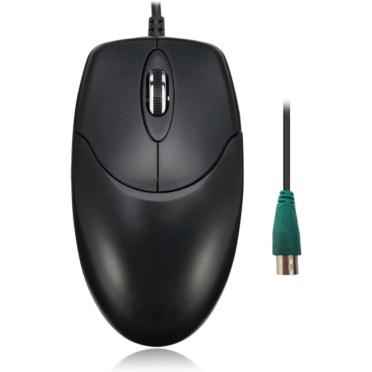 3 Button Desktop PS/2 Optical Scroll , Black