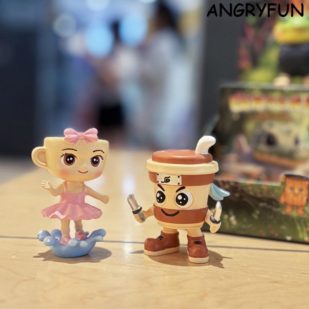 ANGRYFUN Quirky Shanhaijing Hybrid Beast Blind Box Figure – Collectible Art Toy, Mini Desk Figurine Surprise Gift for Kids, Boys & Girls