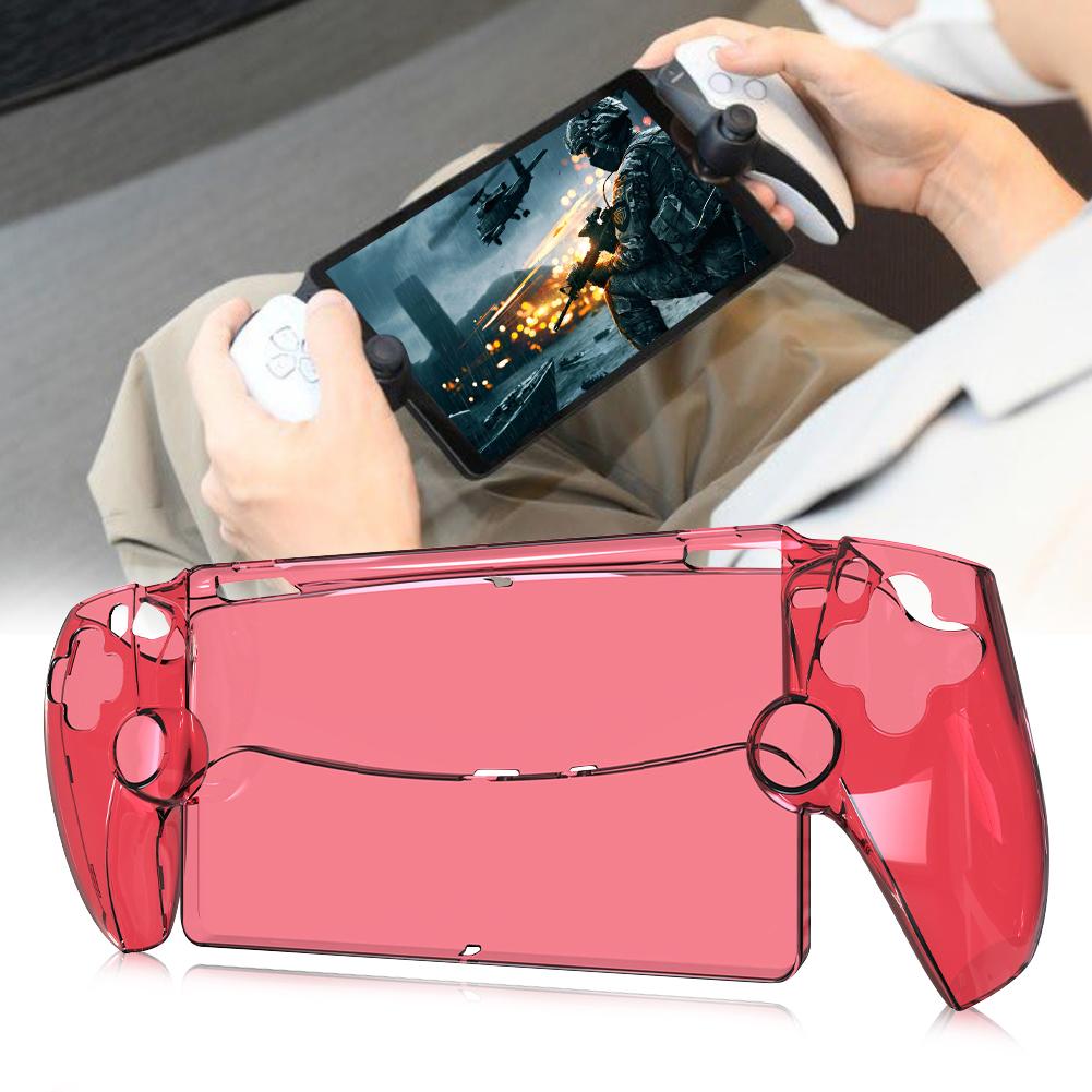 Transparent Protection Cover Shell PlayStation Portal Game Machine Shockproof Anti-Scratch Case for PS Portal Console Transparent Protection Cover Shell PlayStation Portal Game Machine Shockproof Anti-Scratch Case for PS Portal Console