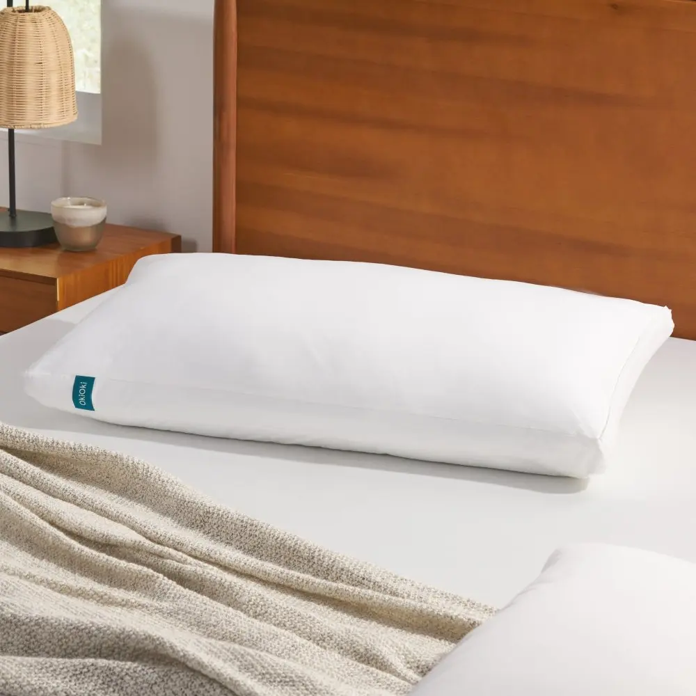 BED PILLOWNo fuss, just fluff. Made from the highest quality down-alternative
