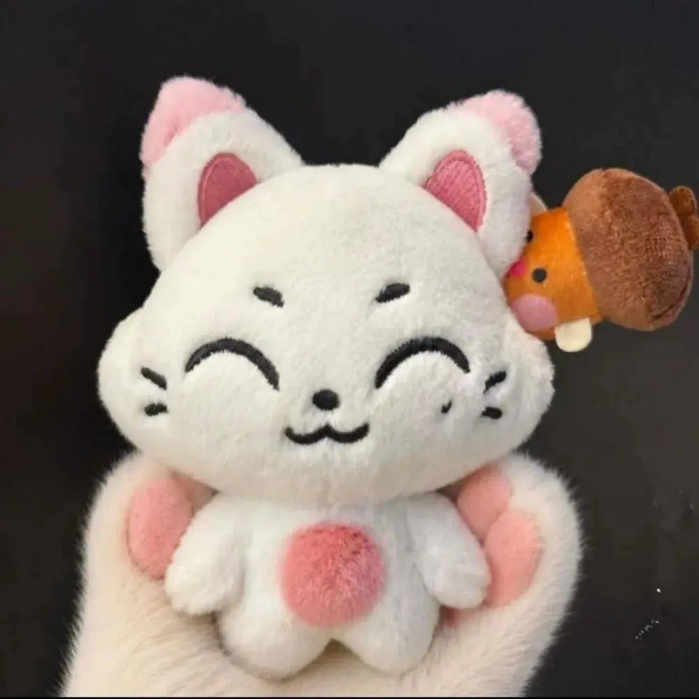 New Keychain Plush Doll Fan Collection Gift Pendant Accessories Plush Keyring Pendant Cartoon Doll Image Keychain Fans Collect