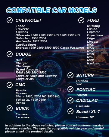 5-Button Flip Key Fob: Keyless Entry Remote Replacement for Chevy Camaro Malibu Sonic Equinox Impala Cruze GMC Terrain Buick Allure Lacrosse Regal Verano Encore, OHT01060512, V2T01060512, 315MHz