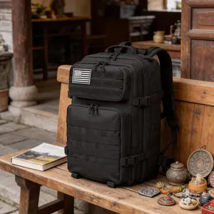 45 liters of pure adventure. This multi-purpose hiking daypack fits everything for camping or travel. Hand wash only means it loves gentle care. Grab yours for men and women.