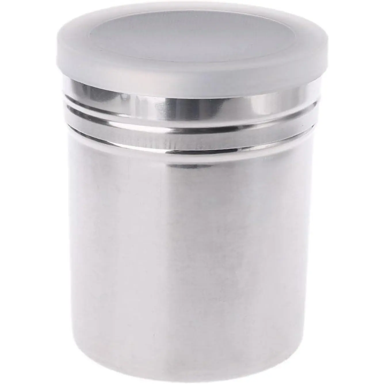 Powdered Sugar Shaker Flour Duster Sifter for Bread Baking Stainless Steel