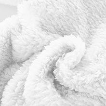 New(New)Newborn Baby Cartoon Bear Snowsuit Winter Coat Fleece Hooded Jumpsuit Romper for Girls Long Sleeve Cute Plain Design