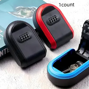 Plastic Key Box with Password Lock, Secure Key Storage for Apartment, Office, Factory, Durable and Convenient Accessory