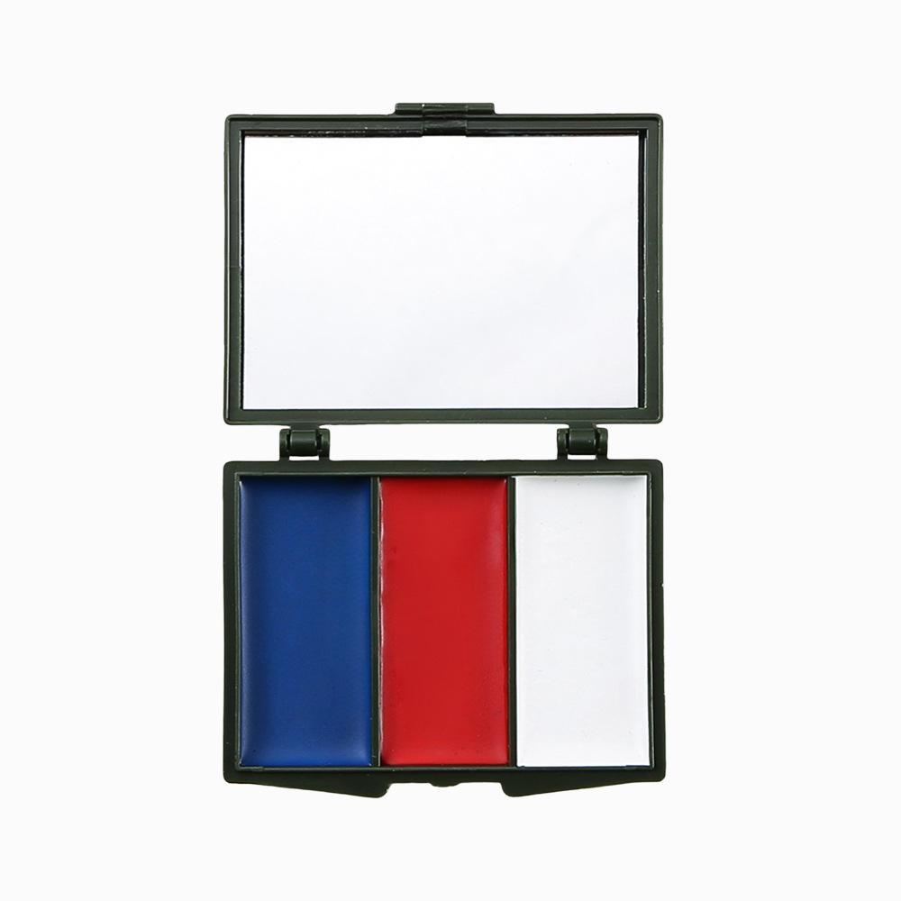 Popular World Cup Football Fan Face Paint 3-Color National Flag Face Paint Body Paint