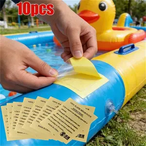 10/20/30 Repair Patches, Waterproof Patches for Tents and Swimming Rings, Portable Reflective Repair Patches, No Battery Required