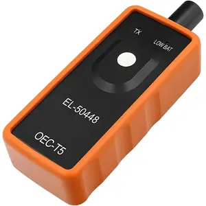 FUDUOO General Automotive TPMS Reset Tool, EL-50448 Tire Pressure Monitoring System Relearn Tool, 315/433 MHz Compatible with GM/Opel Vehicles - Battery NOT Included