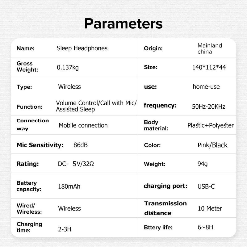 Wireless Open-ear Headphones, 1 Count Sleep Headphones, Sleep Earbuds, 3D Sleep Eye Mask Wireless Headphones with Ultra-thin HD Stereo Speakers, Sleeping Eye Mask