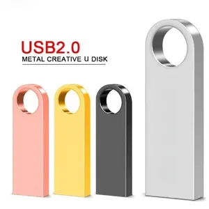 CeaMere Hot Selling Metal Usb Disk 4gb 8gb 16gb Usb Stick 32gb 64gb 128gb