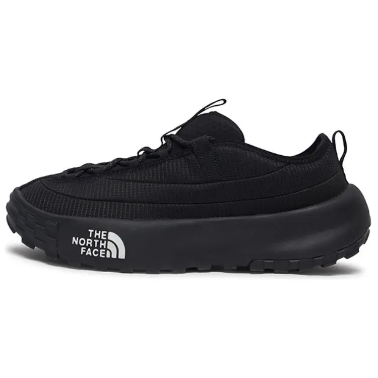 The North Face Never Stop Men's Functional Outdoor Grip Cushioned Low-Top Casual Shoes in Black Verifiable, with credentials and supporting global authentication