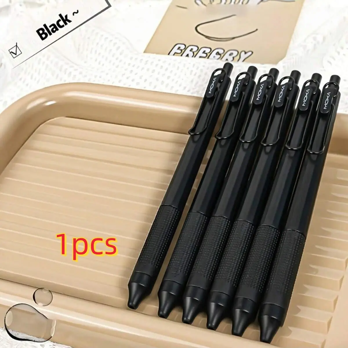 Warrior Pen, 0.5mm Tip, Smooth Writing, Durable Plastic, Ideal for School and Office, New Liquid Ink Pen