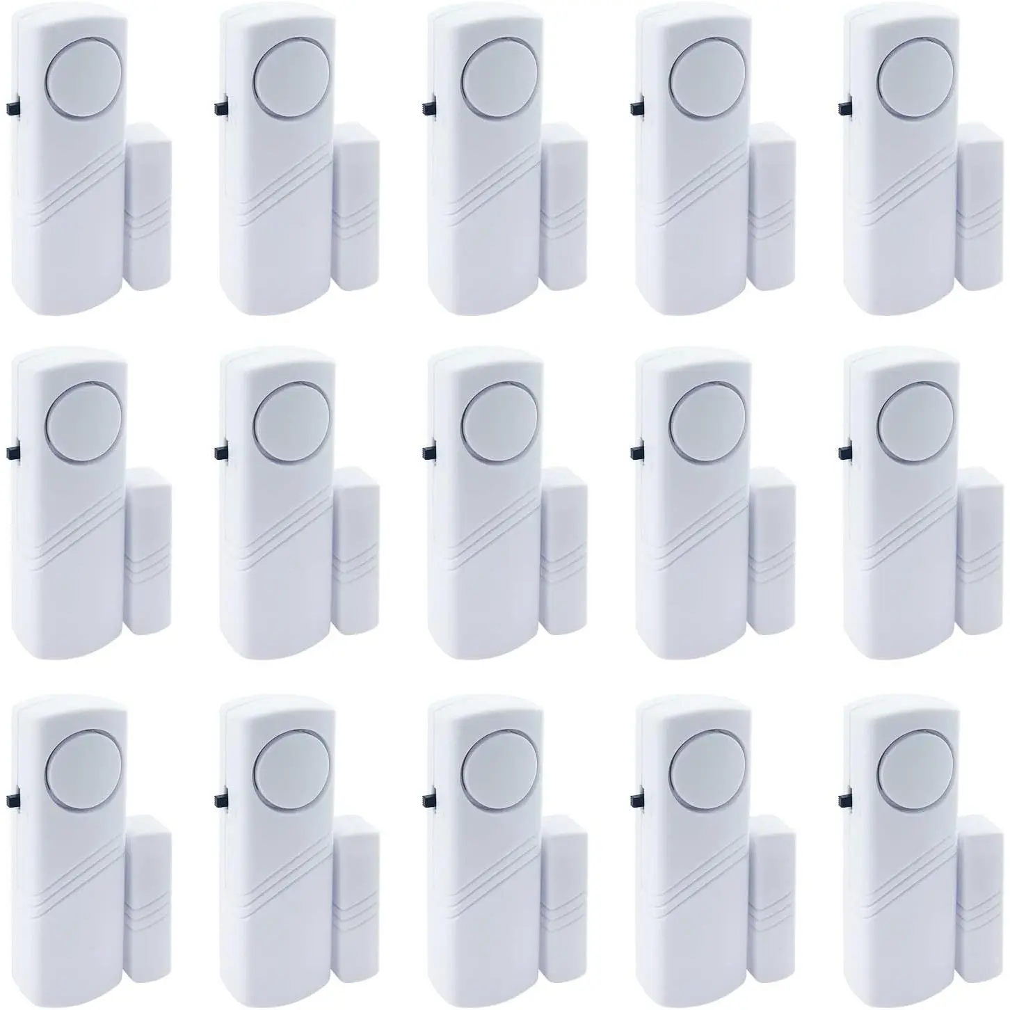 Door Window , 90DB Door Alarms for  Safety, Door Window Burglar -Window Pool Alarms for  (15 Pack)