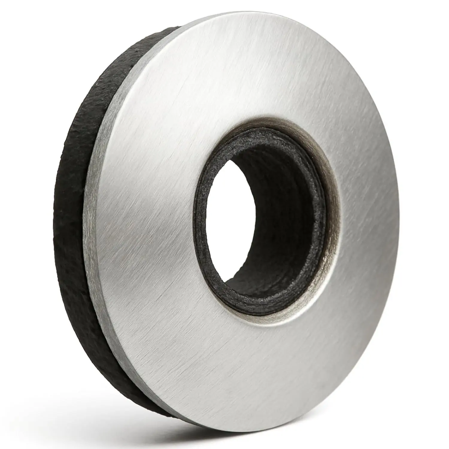 100 PCs #8 EPDM Bonded Sealing Washers, 304 Stainless Steel Backed Rubber Washers for Screws, Seal Washers