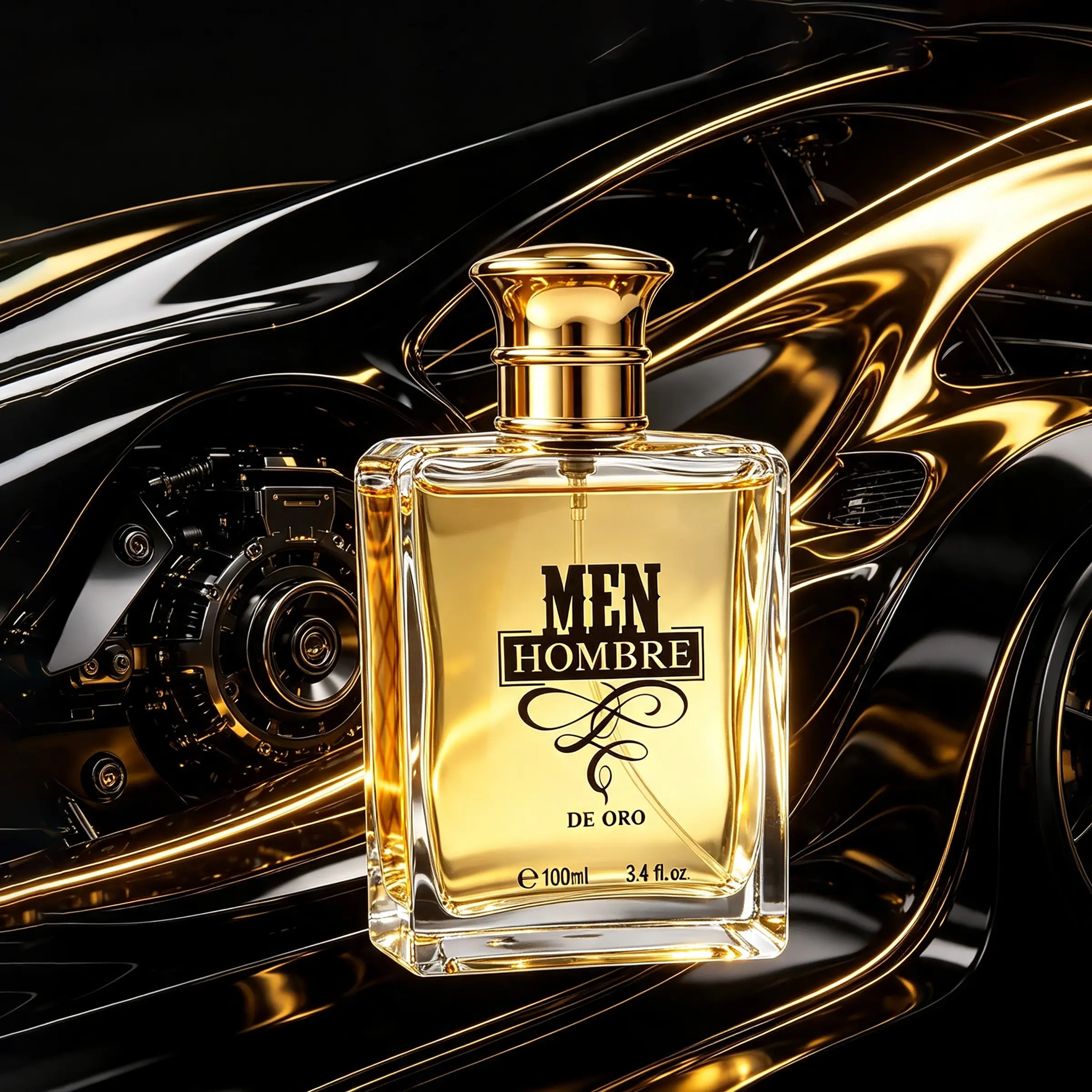 Perfume for Men and Women, Spicy Woody Aroma with Citrus & Mint Top, Cinnamon & Rose Heart, Amber & Leather Base, a Bold Warm Scent for Evening or Fall, a Unisex Fragrance Gift of Cologne.