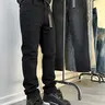 Men's Slim-Fit Denim Jeans, Basic Plain Jeans, Plain Color, Elastic Straight Leg, Business Long Pants, Soft Cotton Fabric, All Seasons Wear