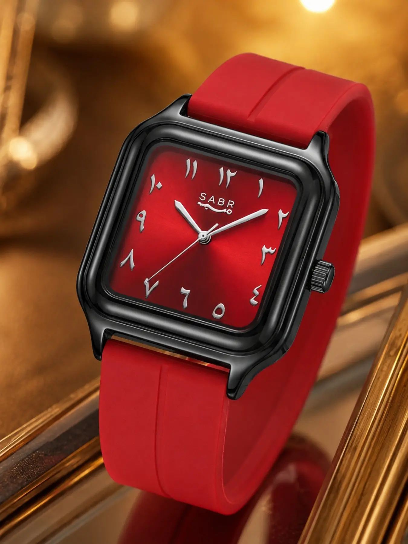 Men's Classic Quartz Wrist Watch, Elegant Colorblock Design, Business Casual Style, Trendy Fashion Watch, Includes Gift Box
