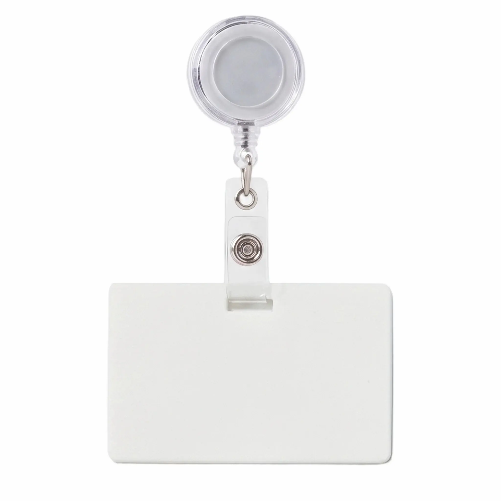 8.5 Cm X 5.5 Cm Erasable Notebook Badge, Reusable Dry Erase Notebook, Pocket Size, Stretchable Badge Roll or Clip, Badge Reels, Badge Accessories, Silicone Material