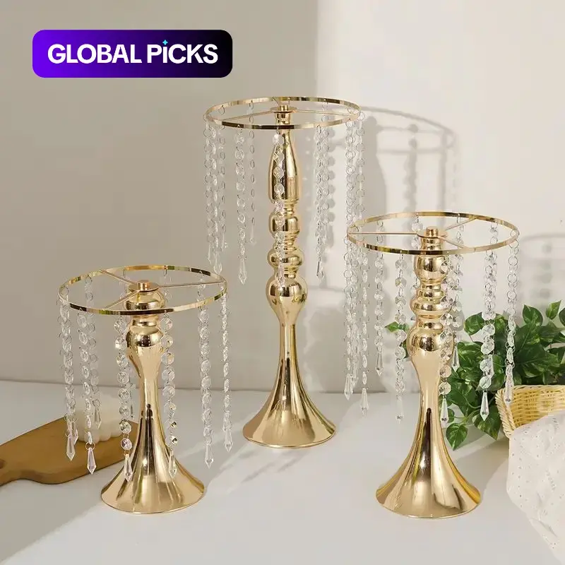 Vase with Artificial Flowers, Elegant Centerpiece Decor for Outdoor Weddings, Perfect for Event Styling and Decoration #GLOBAL PICKS