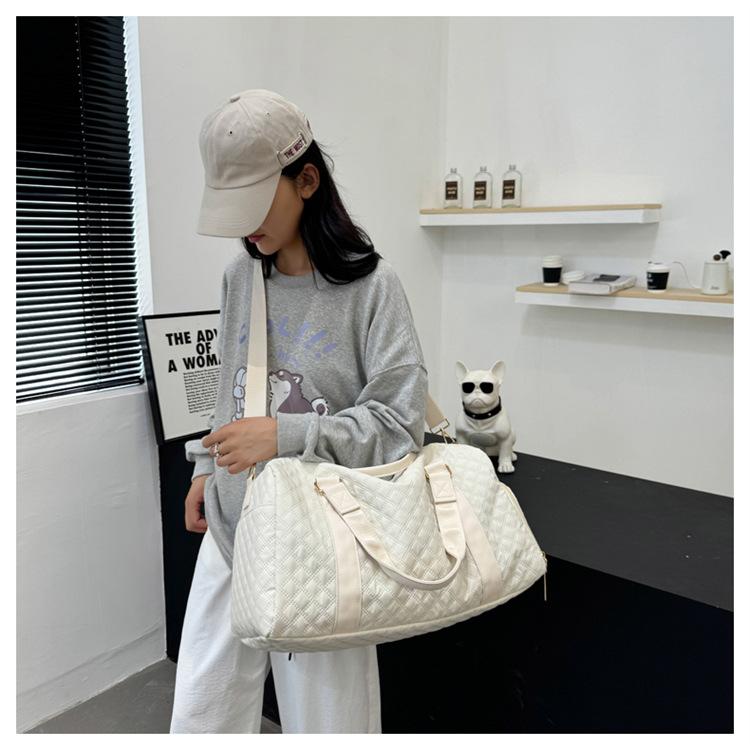 2026 New Luggage Bag Travel Bag Lightweight Student Accommodation Clothing Storage Bag Outdoor Sports Yoga Fitness Bag