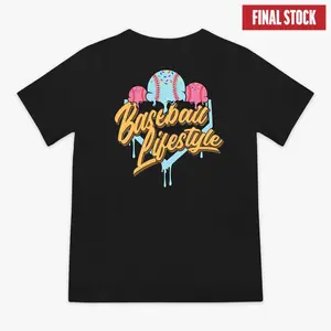 Ice Cream Lightweight Teen T-Shirt - Candy Colors