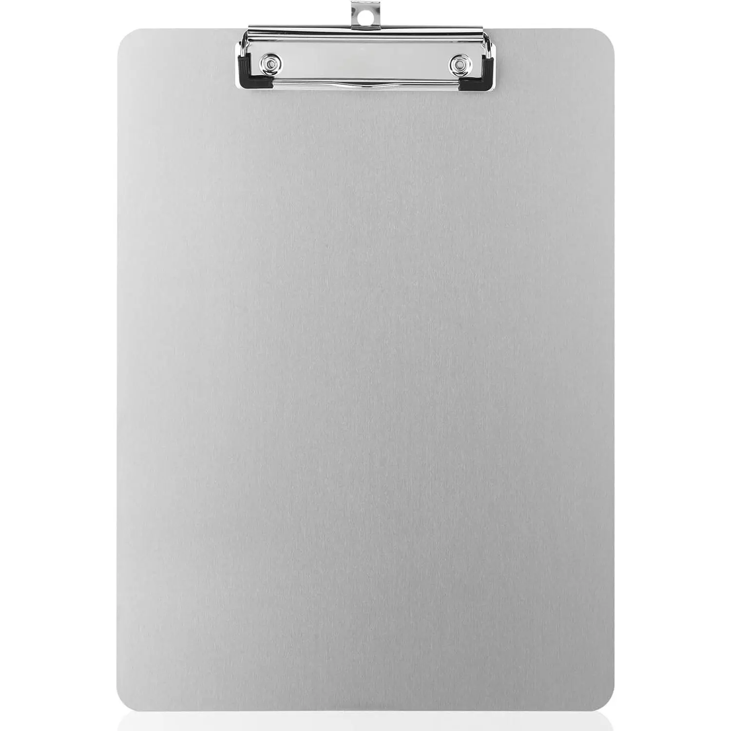 Metal Clipboard, 12 x 9 Inches Heavy Duty  Clipboards, A4 Letter Sizer Document Holder with Low Profile Clip, Suitable for School, Office, Jobsite or  Staff,
