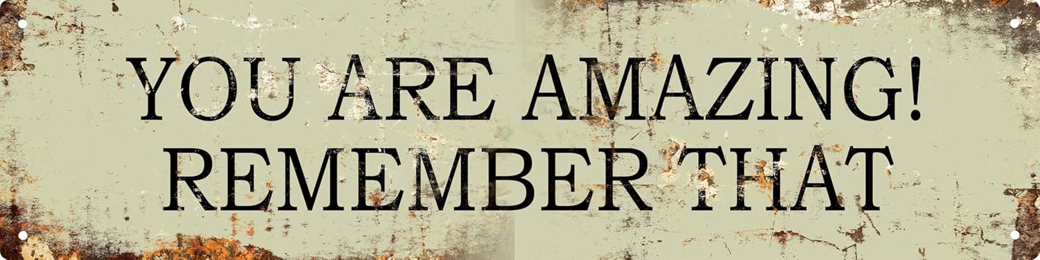 Stay Salty Metal Logo Summer Beach Home Decoration Starfish Decoration Beach Theme House Room Bedroom Bathroom Decoration Classroom Logo 4x16 Inches